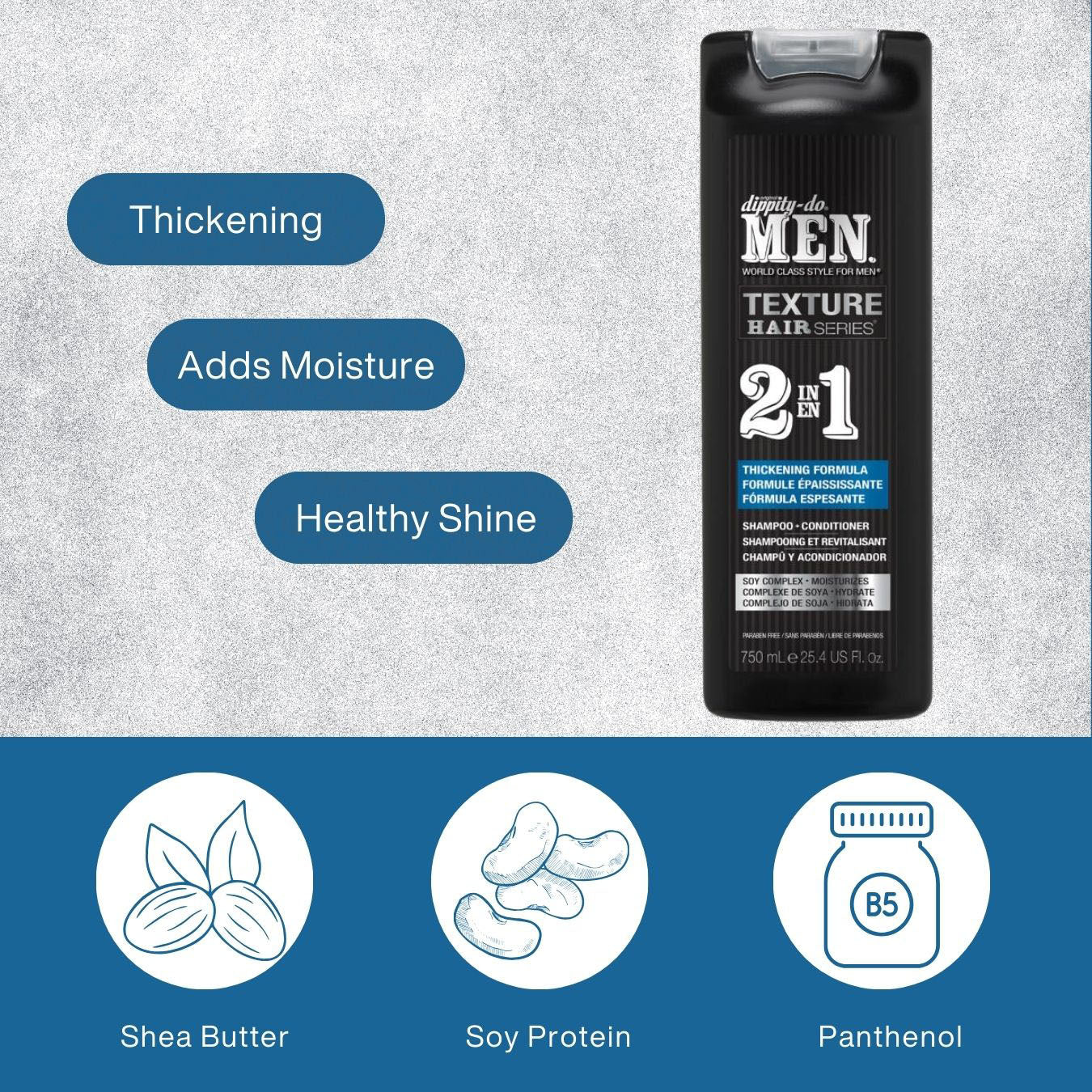 2-in-1 Shampoo + Conditioner – Dippity Do